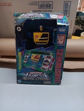 Transformers Legacy Evolution Twincast & Autobot Rewind Unopened