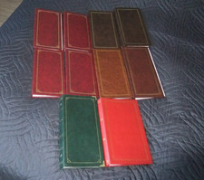 10 FOTOALBEN ..Foto Einsteck Alben....9 cm x 13 cm...🌼🌼🌼