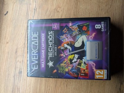 Evercade Technos Arcade 1 Cartridge (Arcade 01) - Extrem selten (Legacy) Neu