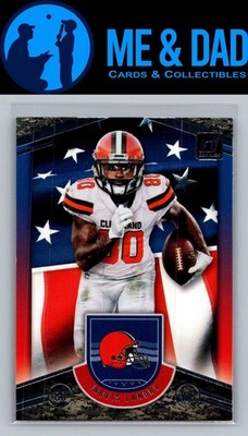 2018 Donruss #G-10 Jarvis Landry Glory
