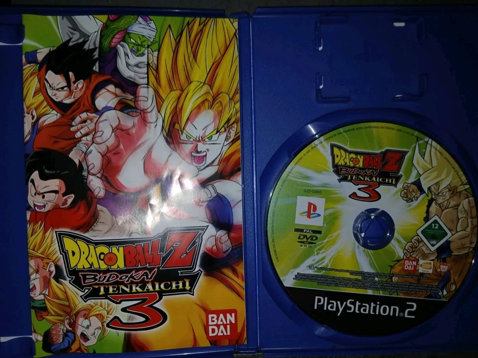 Dragon Ball Z: Budokai Tenkaichi 3 (Sony PlayStation 2) Mit Anleitung GETESTET  - Bild 2 von 4