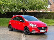 2017 Vauxhall Corsa 1.4i ecoFLEX Limited Edition Hatchback 3dr Petrol Manual