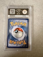 Vendo carta Pikachu ex Pokémon classificata ACE.