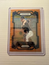 2024 Panini Prizm - Andrew Walters #119 Orange Pulsar Prizm /399 (RC)