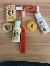 Burt's Bees Travel Misc Lot Of 7