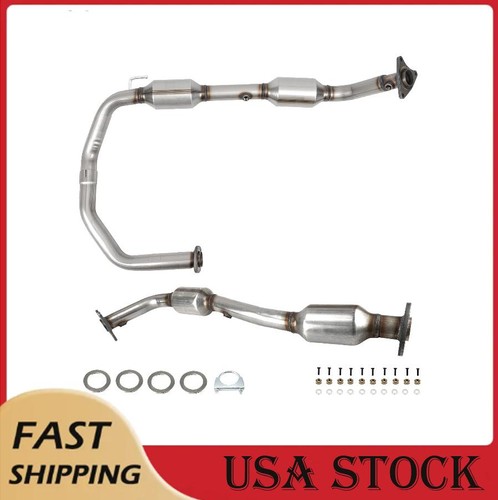 Set of 2 Catalytic Converters for 07-19 Toyota Tundra 5.7L V8 2010-19 4.6L V8