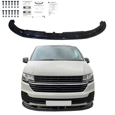 Splitter Frontschürze passend für VW Transporter Multivan und Caravelle T6.1 ABE