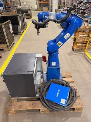 YASKAWA YR-1-06VX7-A00 Industrieroboter inkl. Steuerung & Bedienpanel – komplett - Bild 1 von 4