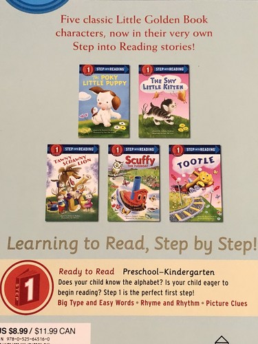 Lot of 20 I CAN READ, STEP INTO READING, and More ~ LEVEL 1 | eBay