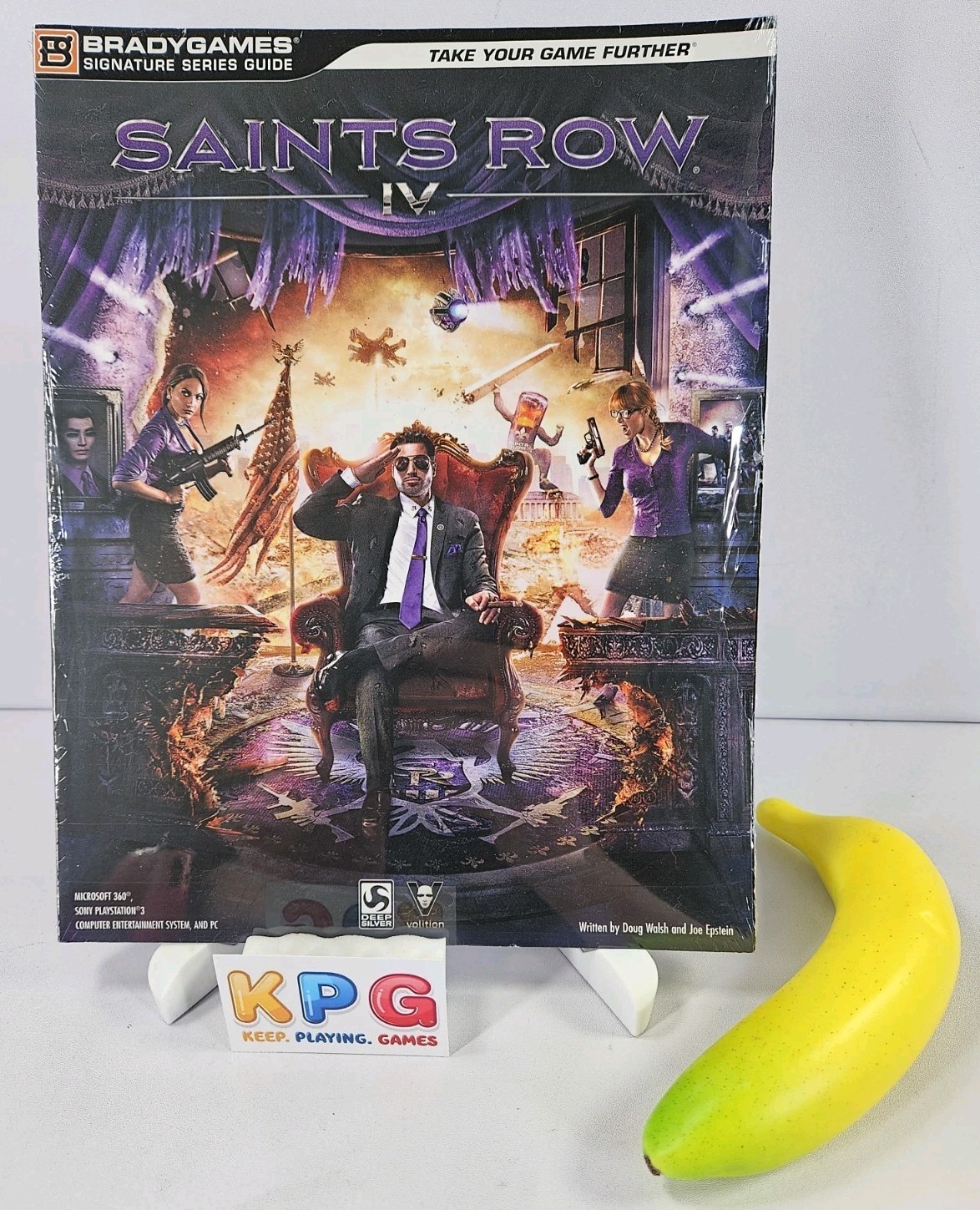 Saints Row IV Official Strategy Guide Bradygames Signature Series - New & Sealed