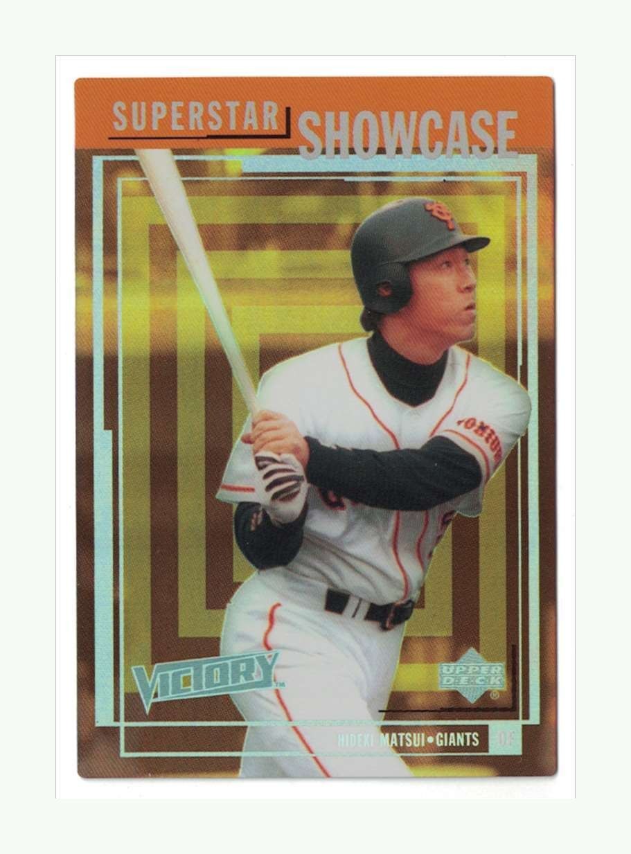 2000 Upper Deck Victory Japan - Superstar Showcase #SS2  Hideki Matsui PRC