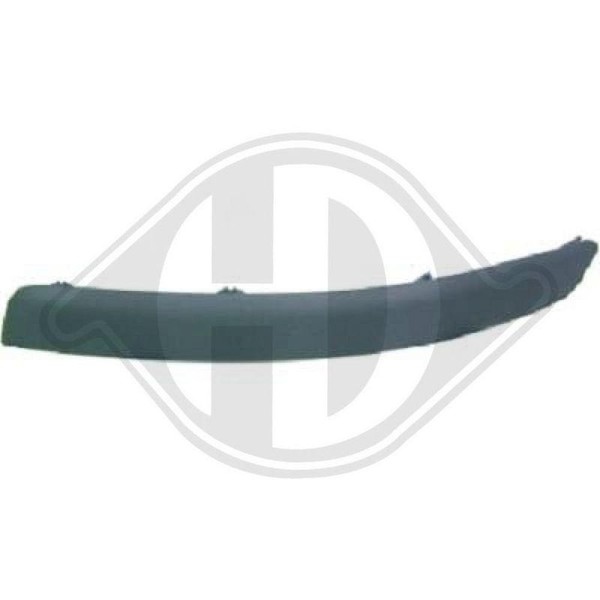 Zier /Schutzleiste StoßFäNger Diederichs 6605363 Hd Priority Parts FüR Toyota-image