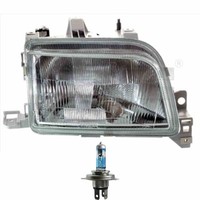 Scheinwerfer Links H4 FüR Renault Clio I B/C57_ 5/357_ Inkl. Osram Lampen
