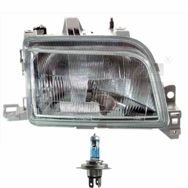 Scheinwerfer Links H4 FüR Renault Clio I B/C57_ 5/357_ Inkl. Osram Lampen-image
