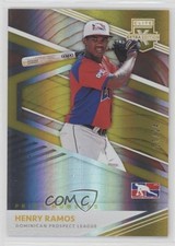2020 Panini Elite Extra Edition Prime Numbers Gold 17/24 Henry Ramos #175 0g4