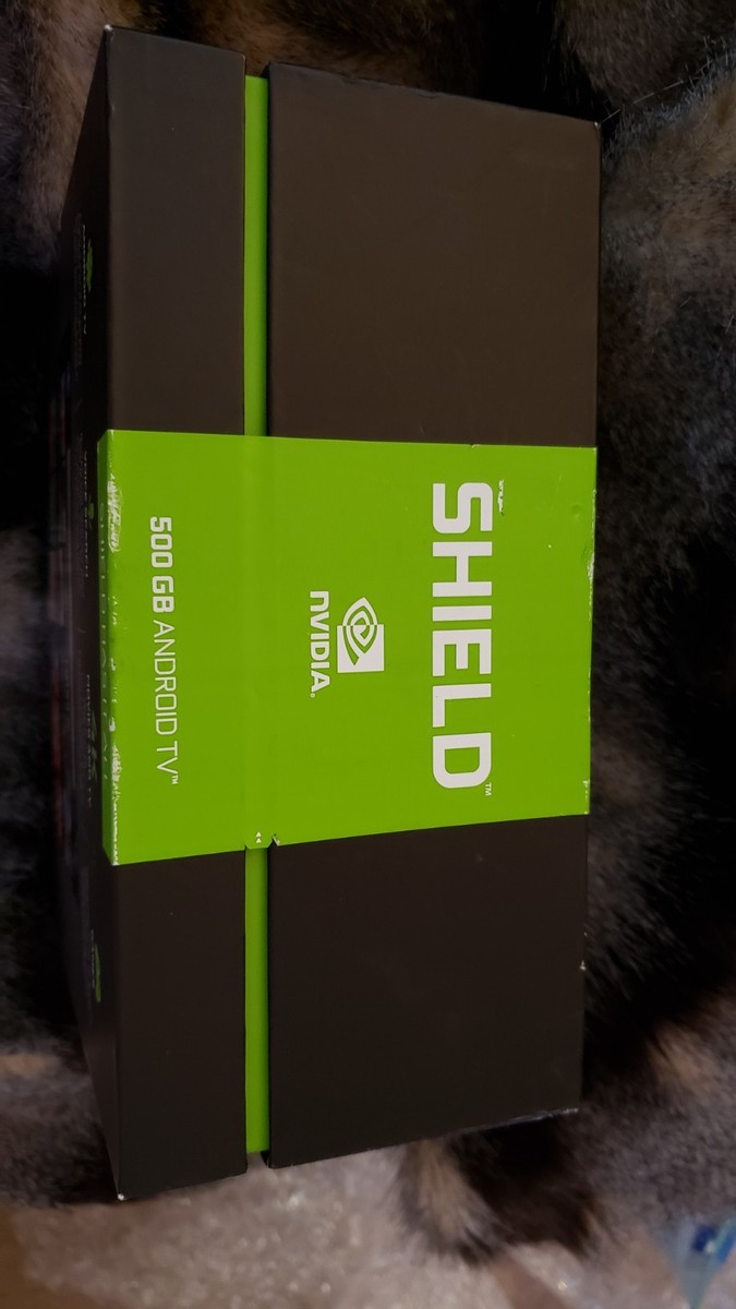 🕹️ BRAND NEW! SEALED BOX! NVIDIA SHIELD TV PRO 500GB P2571