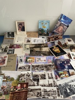 KAARTEN FOTO'S BOEKJE DOCUMENTEN EA