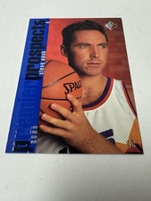 1996-97 SP - Steve Nash #142 Rookie Card Phoenix Suns NBA Basketball Card. rookie card picture