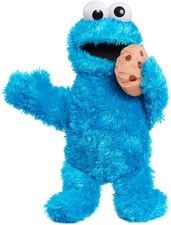 Just Play Sesame Street 13.5-inch Nom Nom Cookie Monster Plush with Sounds and M