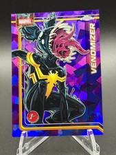 2026 Topps Chrome Marvel Sapphire Venomizer #188 Purple /75 11/75 1st