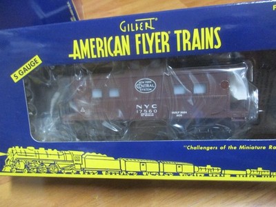 Amer Flyer 6-48725 NYC Caboose  (12/11/25) Chicago Collection