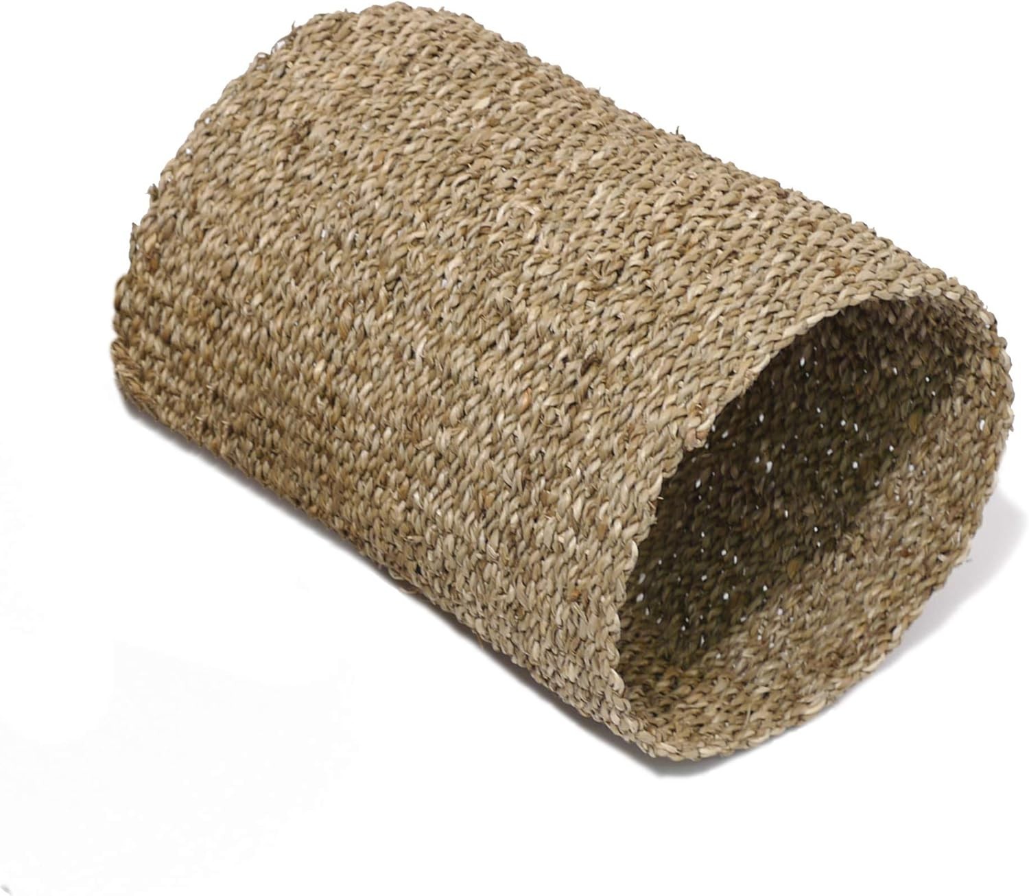 Tunnel en herbes marines pour rongeurs de 30cm jouet écologique dodo - 4