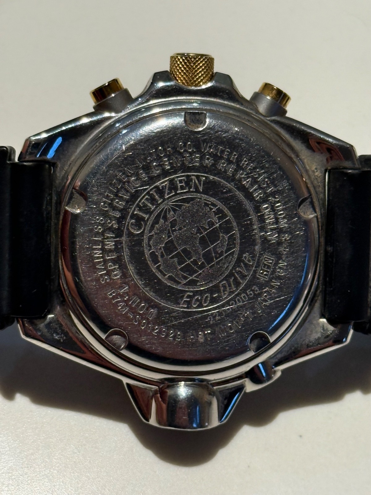 Citizen Promaster Aqualand Divers Depth Meter Chr… - image 10