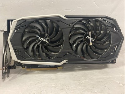 MSI NVIDIA GeForce RTX 2070 8GB GDDR6 Graphics Card (RTX2070ARMOR8G)
