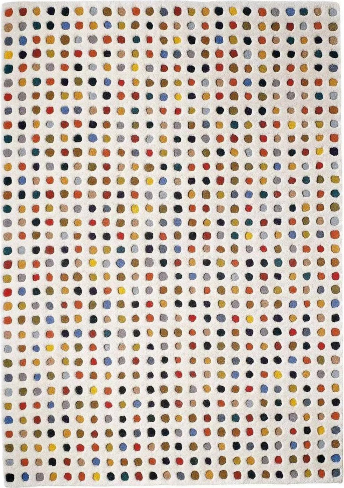 New Color Multicolor Hand Tufted 100% Wool Rug Design Handmade Area Carpet Rug