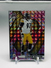 2025 Mosaic Panini Pink Camo Cameron Heyward #172