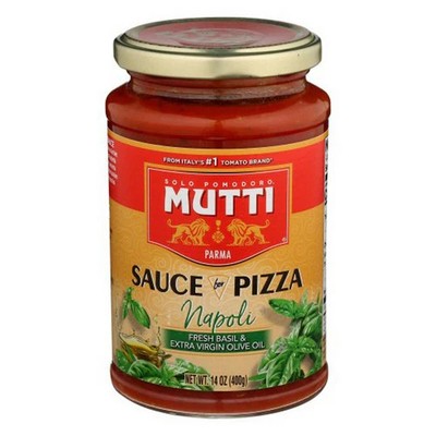 Fresh Basil And Extra Virgin Olive Oil Sauce For Pizza