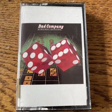 BAD COMPANY- STRAIGHT SHOOTER CASSETTE TAPE Swan Song CS8502.