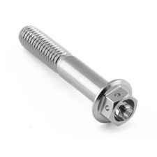 Stainless Steel Front Axle Pinch Bolt Set Race Spec - Polished | Pro-Bolt