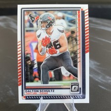Panini 2025 Donruss Optic Dalton Schultz Base #22 Texans NFL Football Card
