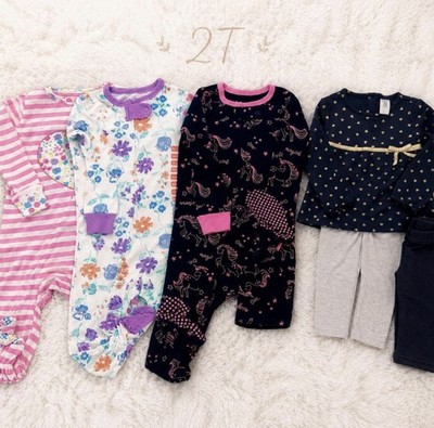 Carter's, and favorite pijamas girls Clothing Lot 2T