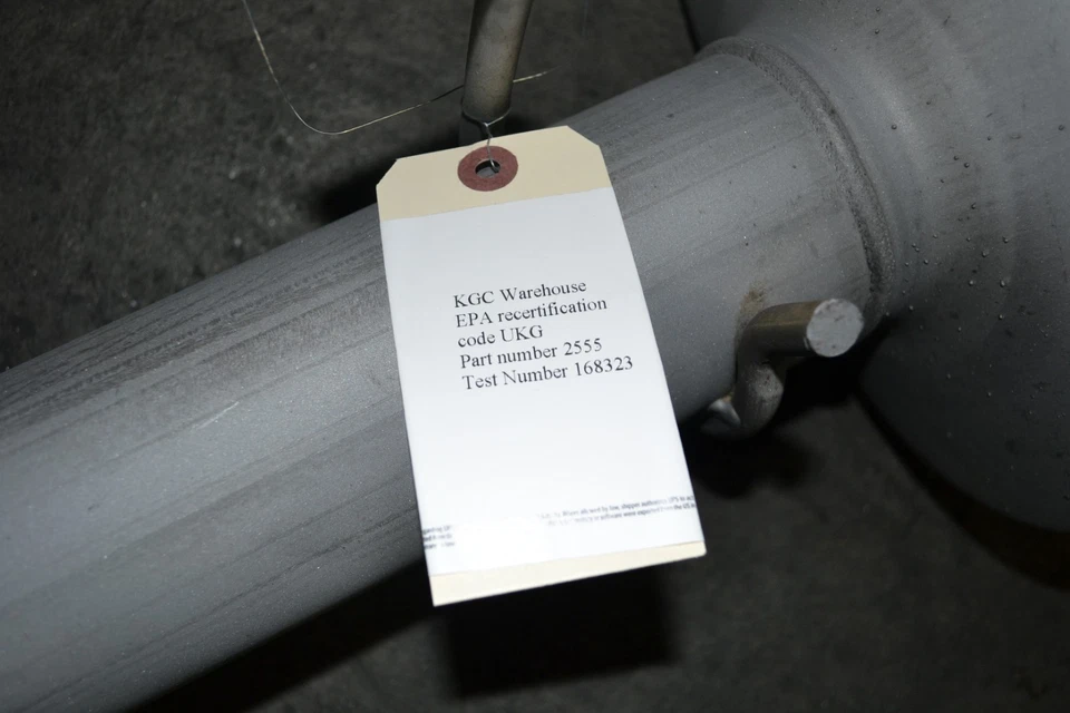 Convertidor OEM 2555F recertificado Ford F250 F350 diésel 7,3 L 1994 98 Foto 3 de 4