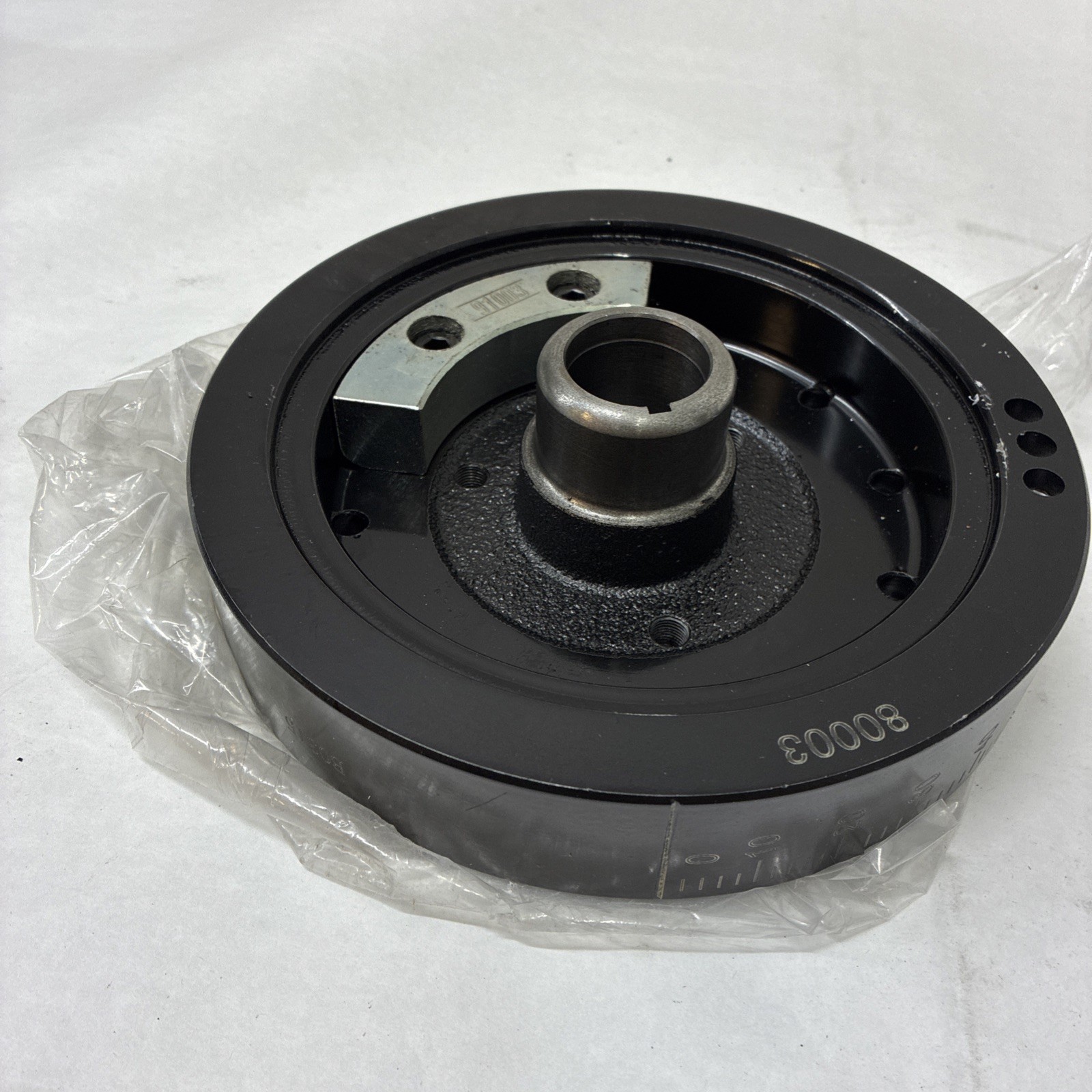 Pro Products 80003 8" External Balance Harmonic Balancer-400 SBC