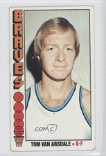 1976-77 Topps Tom Van Arsdale #99 0f8