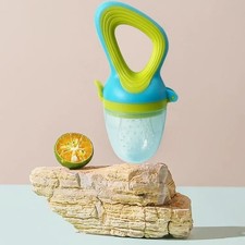 Baby Food Feeder Fresh 2Pk Fruit Feeder Pacifier Silicone