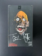 Supercool BigHeadz Return Of The Living Dead TARMAN GlowBones Signed Edition