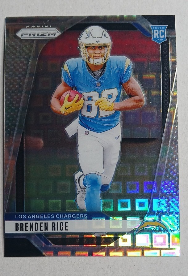 2024 Panini Prizm - Rookies Brenden Rice #313 Pandora Prizm /400 (RC)