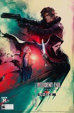 SALE! Resident Evil Requiem x Scream 7 Art Poster