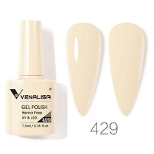 Venalisa HEMA FREE 60 Colours  Nail Gel Polish Soak-Off  UV LED Top Base Coats