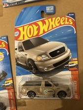 Hot Wheels Ford F-150 SVT Lightning Brown