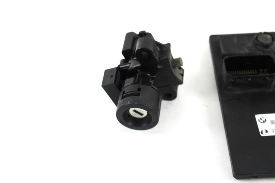 2009 09 BMW F650GS CDI ECM CPU Module Lock Set With Key - Image 3 of 4