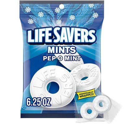 Pep O Mint, Individually Wrapped Mints for Snacking, Sharing, Office Parties,...