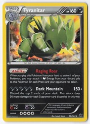 Tyranitar 56/124 Fates Collide