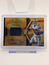 2021 Panini Gold Standard Good as Gold Jason Witten Auto Patch 23/35