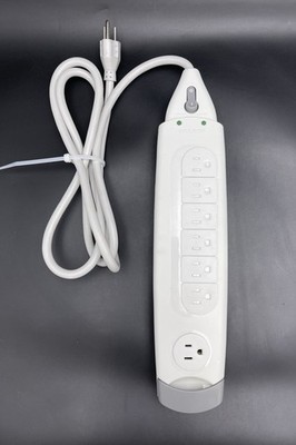 BELKIN SurgeMaster Power Strip 7 Outlet F9H700-06 Surge Protector