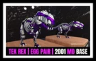 ARK Survival Ascended PvE TEK REX  2001 MD BASE TOP Pair PC/XBOX/PS5 ASA